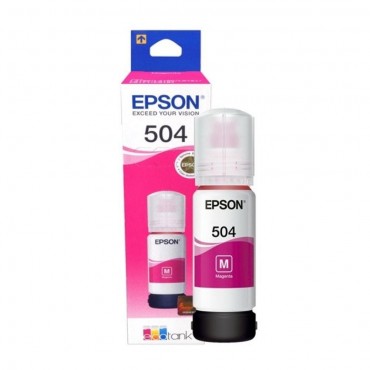 Refil Tinta Epson T504320 magenta CX 01 UN