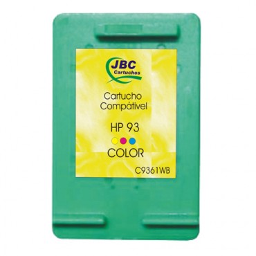 Cartucho Compatível HP 93 color - 09ml - CX 01 UN