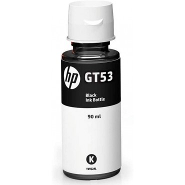 Refil Tinta HP GT53 preto CX 01 UN